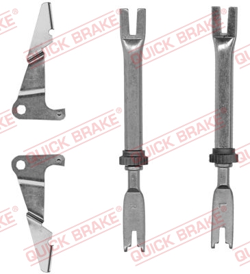 Set pentru reglare ulterioară, frână tambur 102 53 012 QUICK BRAKE